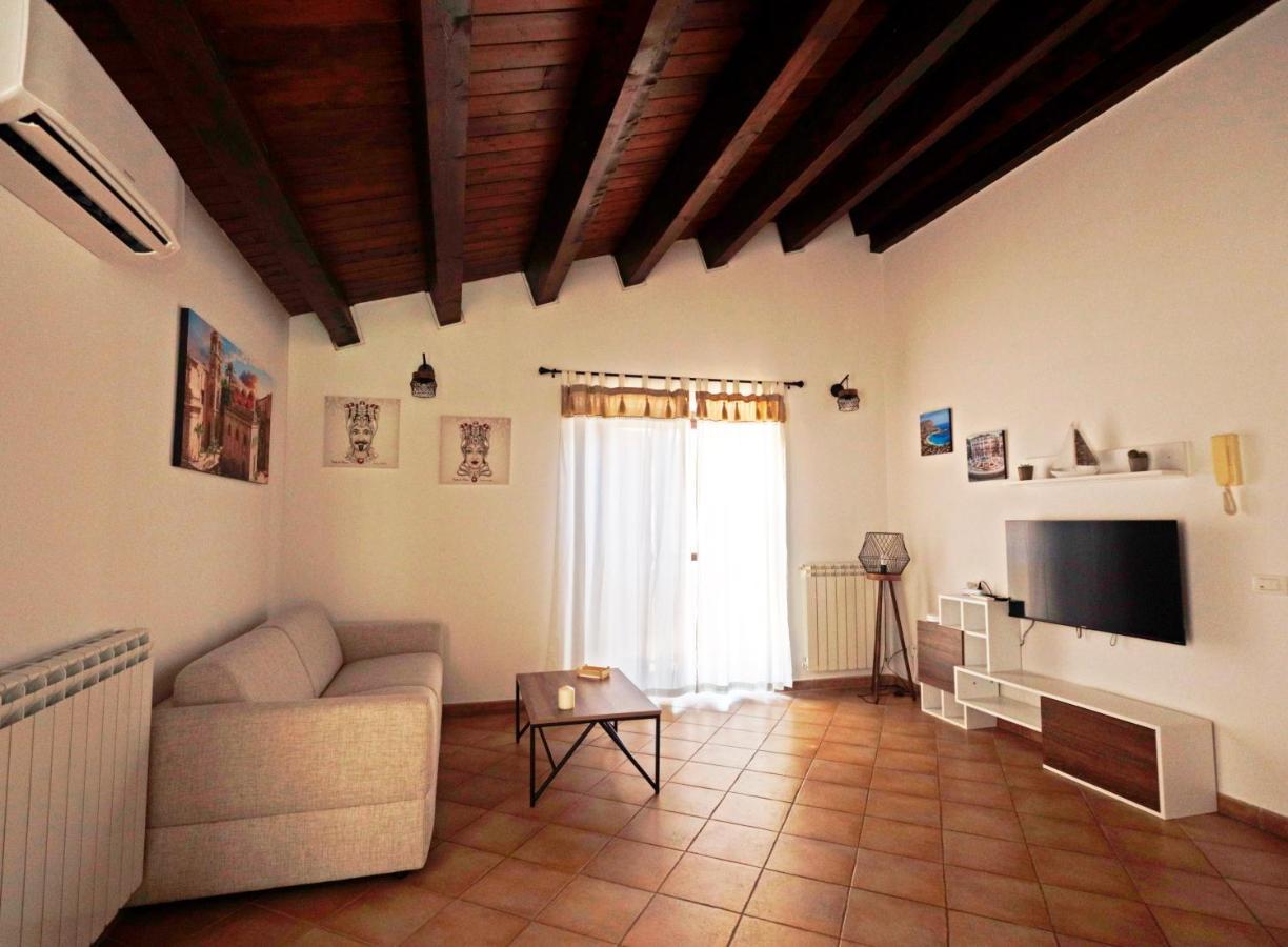팔레르모 La Casa Di Filippo 아파트 외부 사진