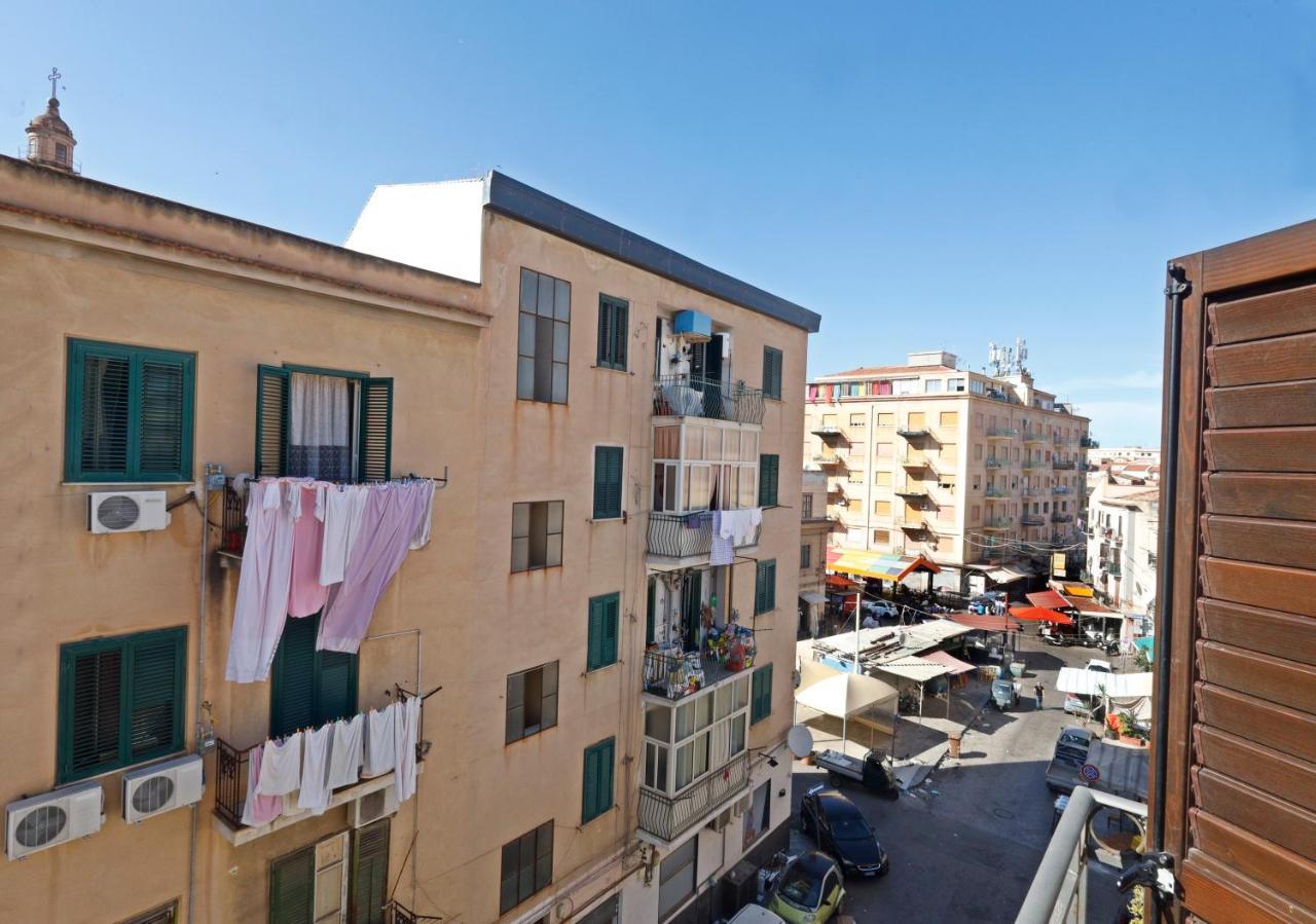 팔레르모 La Casa Di Filippo 아파트 외부 사진