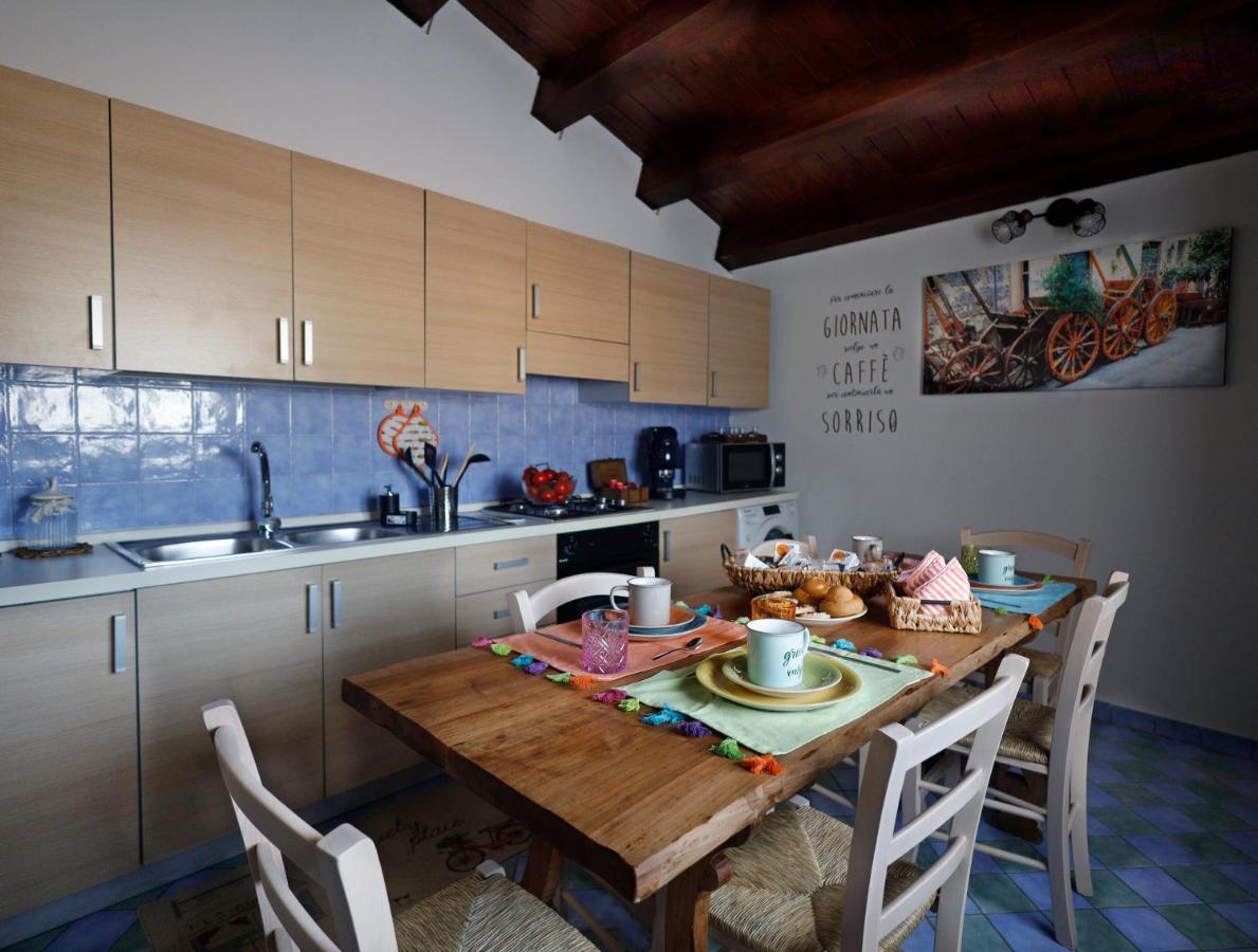 팔레르모 La Casa Di Filippo 아파트 외부 사진