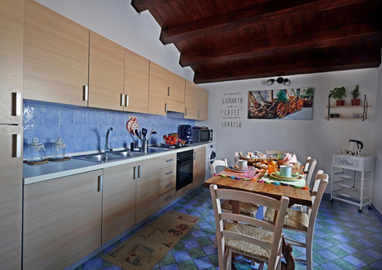 팔레르모 La Casa Di Filippo 아파트 외부 사진