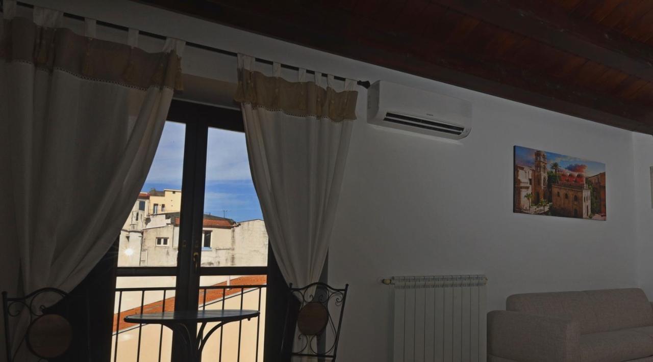 팔레르모 La Casa Di Filippo 아파트 외부 사진