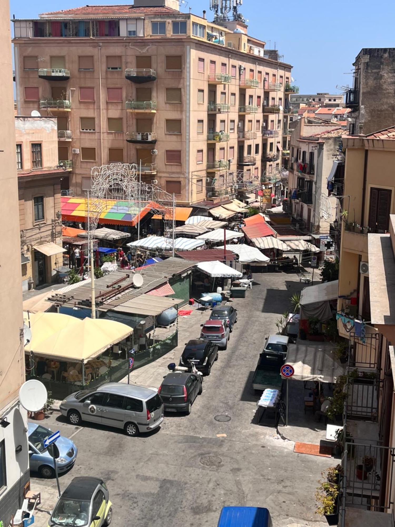 팔레르모 La Casa Di Filippo 아파트 외부 사진